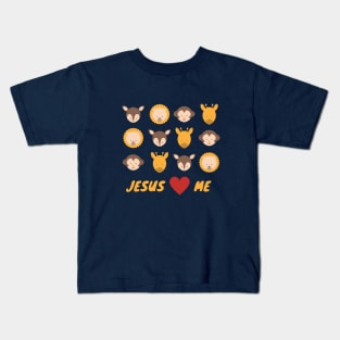 Jesus loves me Kids T-Shirt